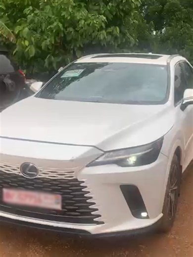 God Blesses Royal with Two New Lexus 4x4s After TV Donation