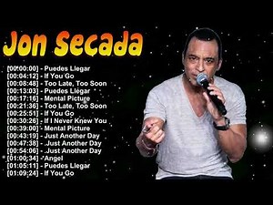 Grandes Éxitos de Jon Secada – Pop y Romance en Español – Angel, Otro Día Más Sin Verte y Más