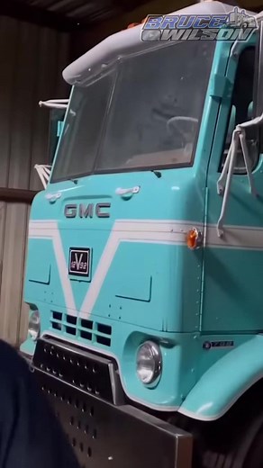 Crazy Cabover Barn Find😱 #truck #trucker #trucking #truckdriver #peterbilt #international #kenworth #semi #dodge #ram #cummins #diesel #dieseltrucks #dieselpower #dieselperformance #dieselmechanic #stance #power #speed #trending #viral #shorts | Bruce Wilson