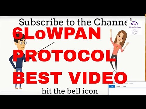 6LoWPAN IOT Protocol