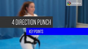 4 Direction punch and block