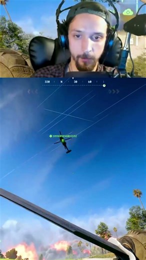 🔴BATTLEFIELD 6 - HE SAID "LET ME GET DOWN"🤣(PC) #battlefield6 #gaming #shorts