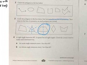 Unit 5 Review (Bridges Math Grade 4)