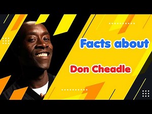 Don Cheadle: The Versatile Talent Behind Hollywood's Most Compelling Roles