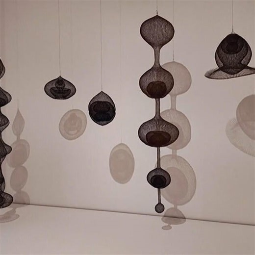 "Wonder and awe": The art of Ruth Asawa