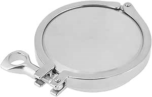 Stainless Steel Welding Ferrule Clamp Sanitary Pipe Fittings 102mm 4inch End Cover Weld Ferrule Clamp with Gasket