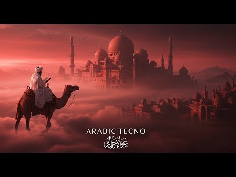 Crimson Mirage | 1 Hour Turkish–Arabic Techno Instrumental Mix | Oriental Deep Fusion