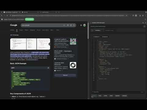 JASON (JSON Manager) extension promo