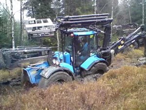 Huddig 1160D surhål mud dirt