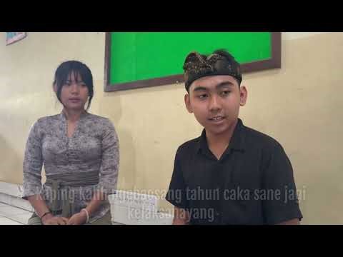 TUGAS VIDEO KELOMPOK 2 “SANGKEP” BAHASA BALI