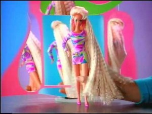 Barbie Totally Hair Commercial 90's