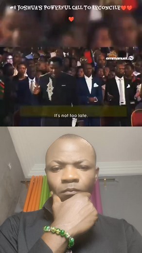 354K views · 15K reactions | Prophet TB Joshua passionately urges the audience that it is not too late to reconcile, emphasizing the possibility of redemption. The scene captures a moment of spiritual guidance during a SCOAN Sunday Service, filled with a large crowd. #Redemption #Reconciliation #SpiritualGuidance #TBJoshua #SCOAN #SundayService #Inspiration #Faith #LargeCrowd FLOURISHING BELIEVER | Evidence Of Christ International Ministries | Facebook