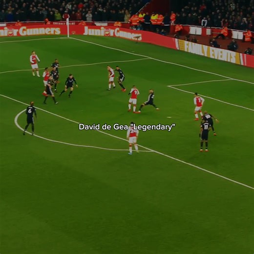 David de Gea: Legendary Goalkeeper Highlights