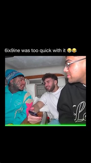 MEMES on Instagram: "Bro lowkey funny 😭 6ix9ine, also known as Tekashi 6ix9ine, is an American rapper who rose to fame in the late 2010s for his aggressive style, viral internet presence, and constant controversy. He first broke into the mainstream with songs like “GUMMO,” “KOODA,” and “FEFE,” which were known for loud beats, shouted delivery, and provocative visuals. His rainbow-colored hair, extensive face tattoos (including the number 69), and confrontational personality made him instantly r