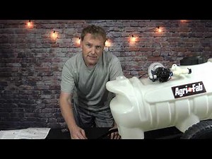 Agrifab 25 Gallon Sprayer Assembly
