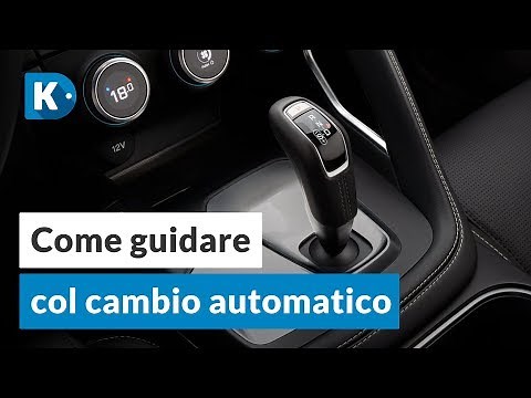 Cambio AUTOMATICO, come si usa?