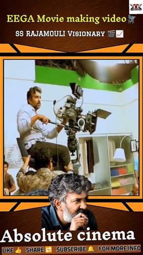Eega Movie Making Video 🔥 Rajamouli Magic Behind The Scenes