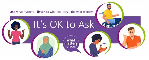 It's ok to ask - NHS Nottingham and Nottinghamshire ICB