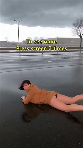 Reporter's Wild Ride! When Live TV Physics Go WRONG! 🤣💨