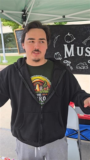 Meet our newest vendor, The Mushroom Garden! | Frisco Rotary Farmers Market