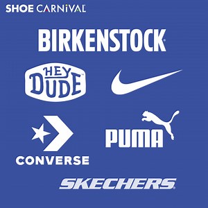 1K reactions · 39 shares | Shop from thousands of styles from the best brands today at Shoe Carnival! Head into your local store today! | Shoe Carnival | Facebook