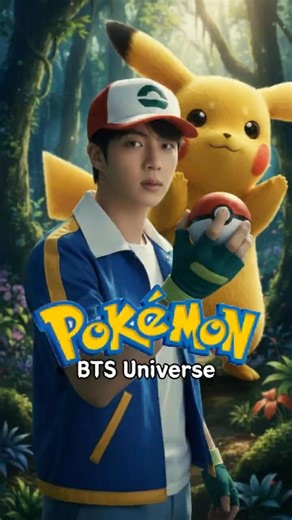 BTS x Pokémon | 防弾少年団 × ポケモン ⚡
