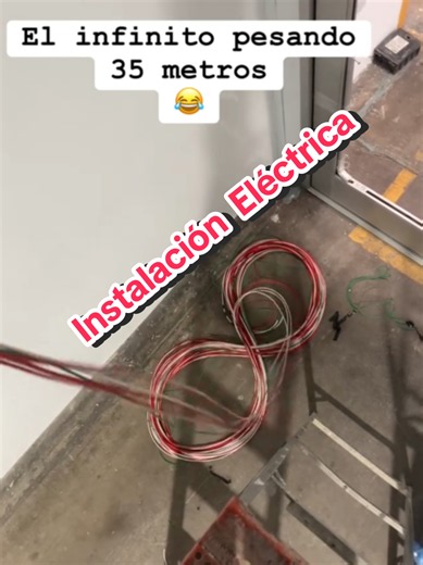 Instalaciones eléctricas domiciliarias / Ingeniería Eléctrica ⚡👷😎 #ingenieriaelectrica #electrician #electricity #electricidad #electricista