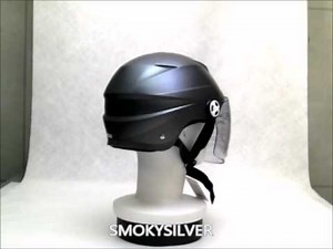 SERIO RE-40 RE-41 開閉シールド付きハーフヘルメット リード工業