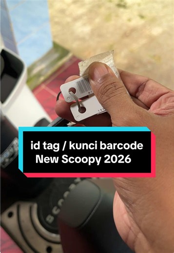 Cara Memanfaatkan Kunci Barcode Scoopy 2026