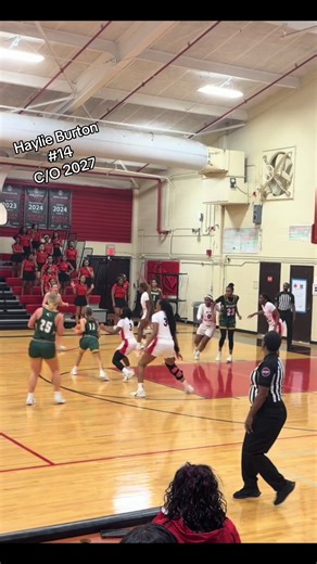 Briarcrest vs Middle College was a heartbreaking loss in the last seconds of the game. But it was a fun one to watch! #haylieburton #basketball #memphis #briarcrest #middlecollege