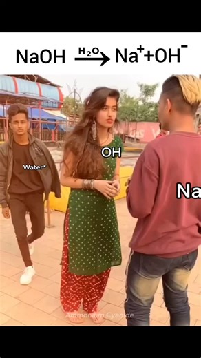 Badmosi Here🌝👽🛸 | Concentrated NaOH bhi na🌚😂 #chemistry #science #physics #chemistryfun #studygram #explore #explorepage #fyp #dank #dankmemes #memes... | Instagram