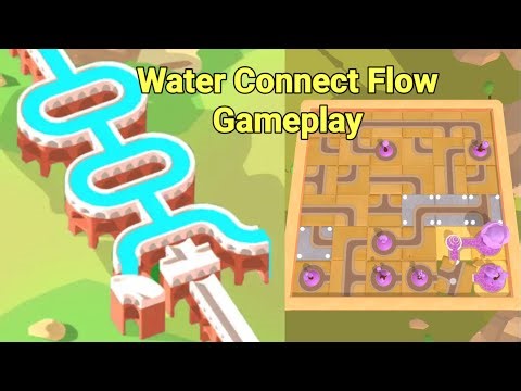 Water Connect Flow Gameplay