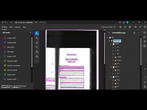 90-Second Tutorial: Make Your PDF Accessible with OCR and Tags (Adobe Acrobat Pro)