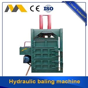 [Hot Item] Baling Machine Hydraulic Automatic Cardboard Baling Press Machine Waste Paper Baling Machine