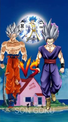 WHO IS WIN | UI Goku vs Beast Gohan | Son Goku #goku #trending