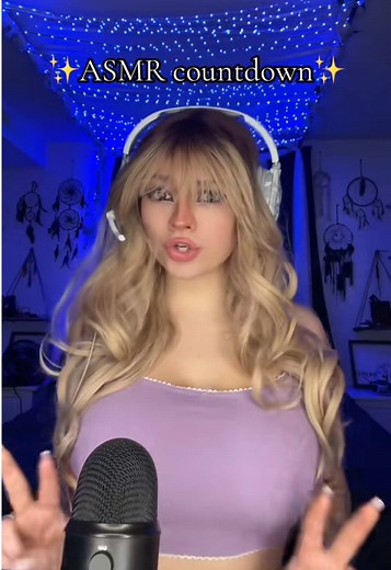 ASMR Countdown Experience for Relaxation
