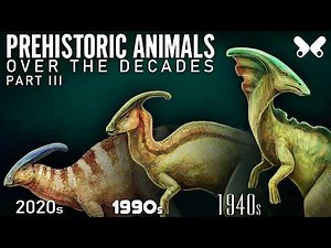 PALEOART EVOLUTION: Prehistoric Animals Over the Decades. Part 3
