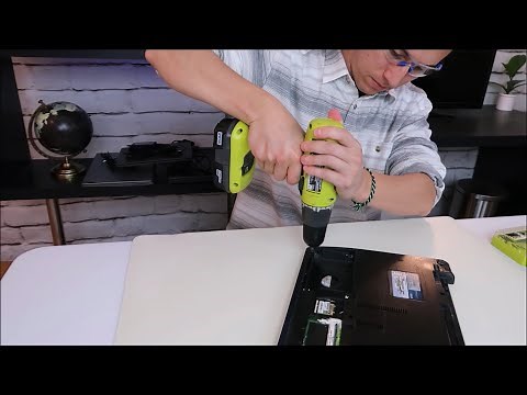 How To Remove Stripped Screw - Repair Fix Computer Stripped Screw