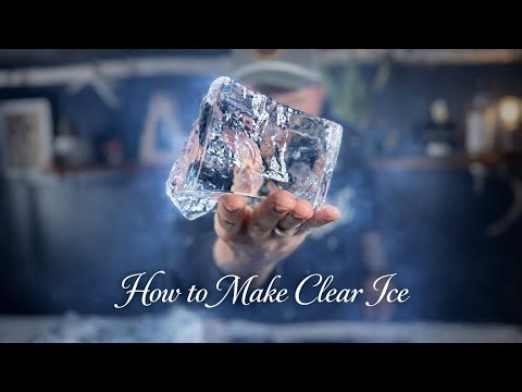 How To Make Clear Ice At Home