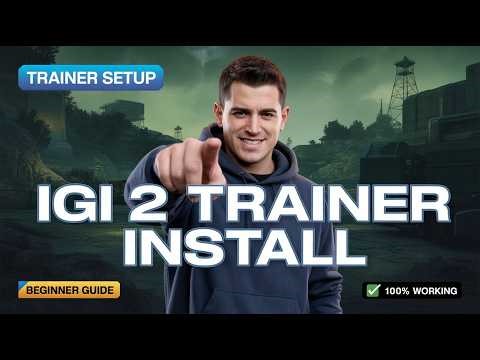 How to Install Trainer for I.G.I. 2: Covert Strike (2026) – Beginner-Friendly Guide