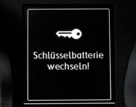 Golf 7 Schlüssel Batterie wechseln & anlernen | Anleitung   Keyless