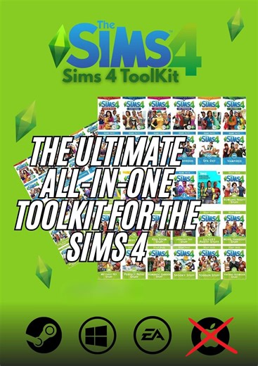 The Sims 4 Ultimate Expansion Bundle (digital Download) - Etsy