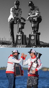 [Drop Shotting to the Summit Cup Championship] 1 Technique, 2 Great Baits - Anytime you pick up a drop shot, a @big_bite_baits Nekorama & a @roboworm_official Straight Tail Worm should be rigged up!!⛽️🔥 A special week for both @drew.gill.fishing & @marshallrobinsonfishing that deserves a huge congratulations!! 🏆👏👏 #dropshot #roboworm #bigbitebaits | Big Bite Baits Fishing Lures