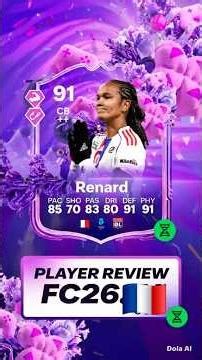 91 FUT Birthday Renard Player Review – Best CB in FC 26? 🤯🔥