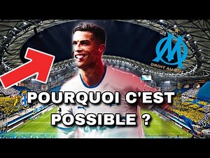 🇵🇹CRISTIANO RONALDO A L’OM !, POURQUOI LE TRANSFERT EST POSSIBLE ?