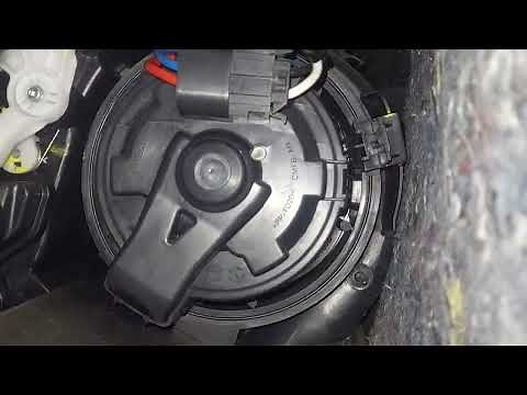 Dacia duster2.cabin blower fan.