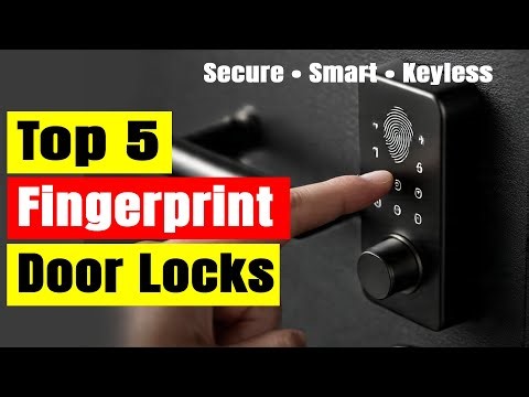 Still Using Traditional Locks? These 5 Smart Door Locks Will Change Everything (2025)