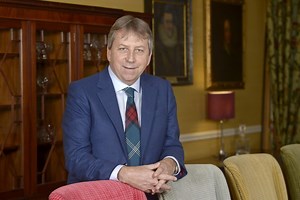 Edinburgh University: Thousands of pounds spent on Eucalyptus trees and iron balcony as principal's home was revamped while staff and students suffered