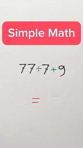 Simple Math Test 💯 #math #mathtest #mathchallenge #basicmath #simplemath #schoolspirit #education | IQ Test