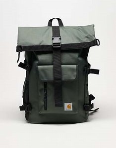 Carhartt WIP philis backpack in green | ASOS
